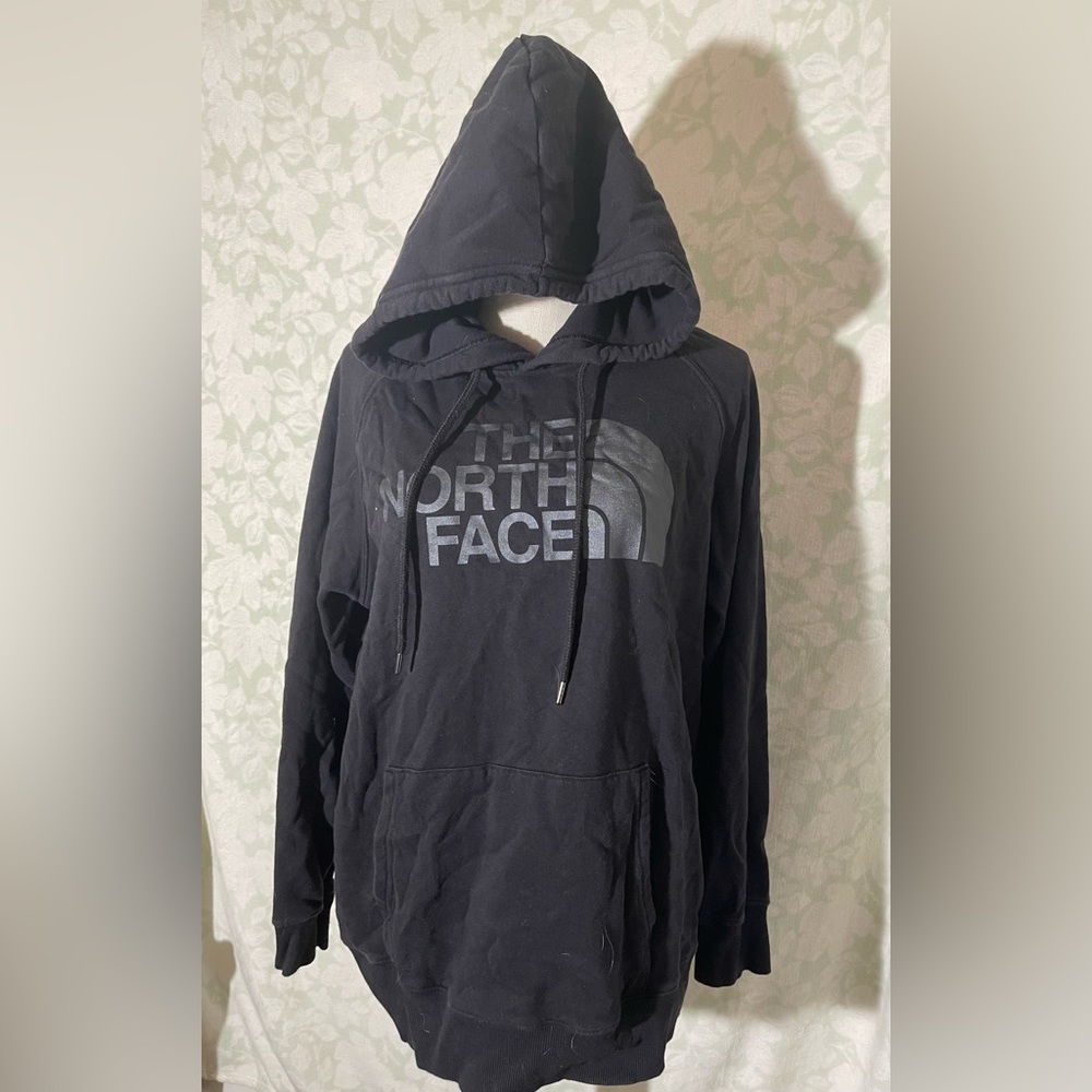 The North Face Black Hoodie L